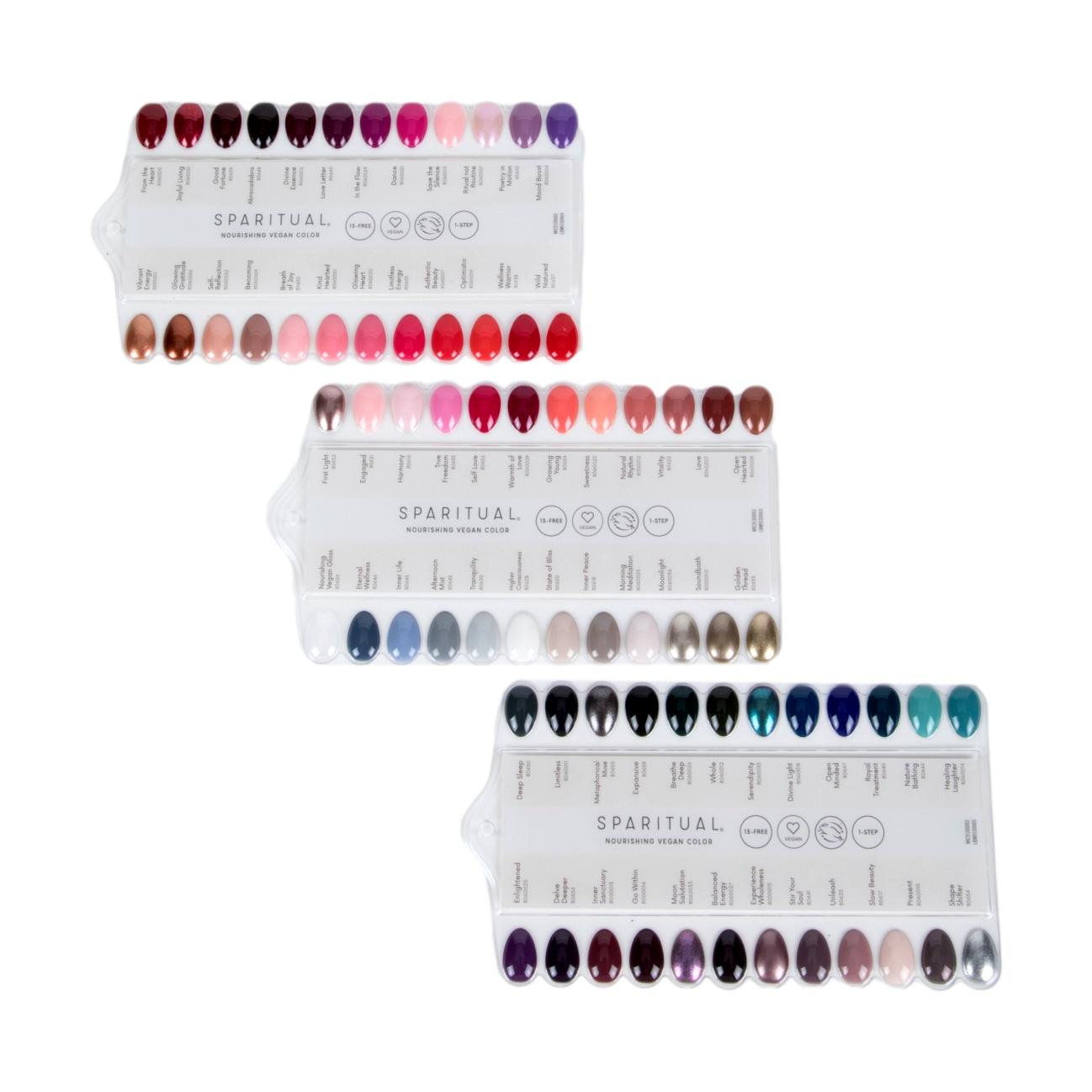 SpaRitual 72 Shade Nourishing Nail Palette