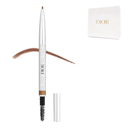 Dior Diorshow Brow Styler Eyebrow Pencil - waterproof with ultrafine retractable tip, 0.003 Ounce (02 Chestnut)