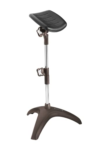 Dompel Veneza Pedicure Footrest Model 769 | Comfortable and Adjustable Footrest for Professional Pedicures | Easy Transport | Adjustments in Height and Angle