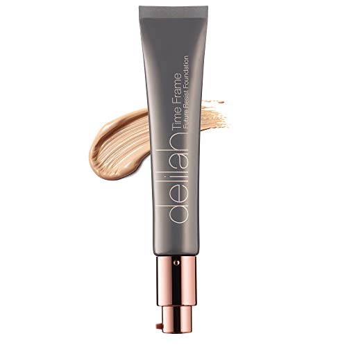 delilah Future Resist Foundation (Shade: Shell), 1.28 oz