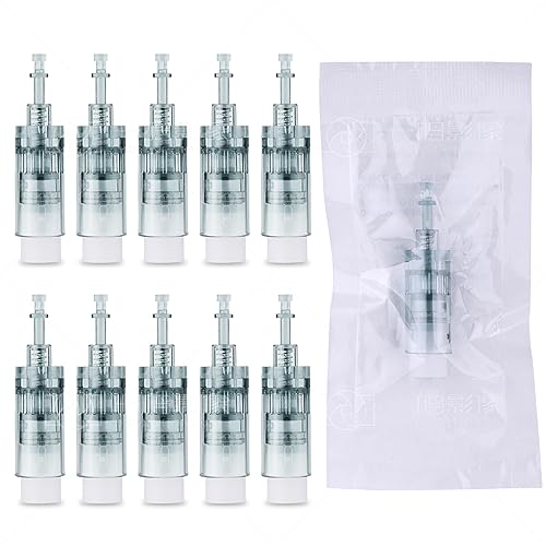 Dr.Pen Ultima M8 36 Pins Cartridges, Disposable Replacement Parts (10pc)0.25mm