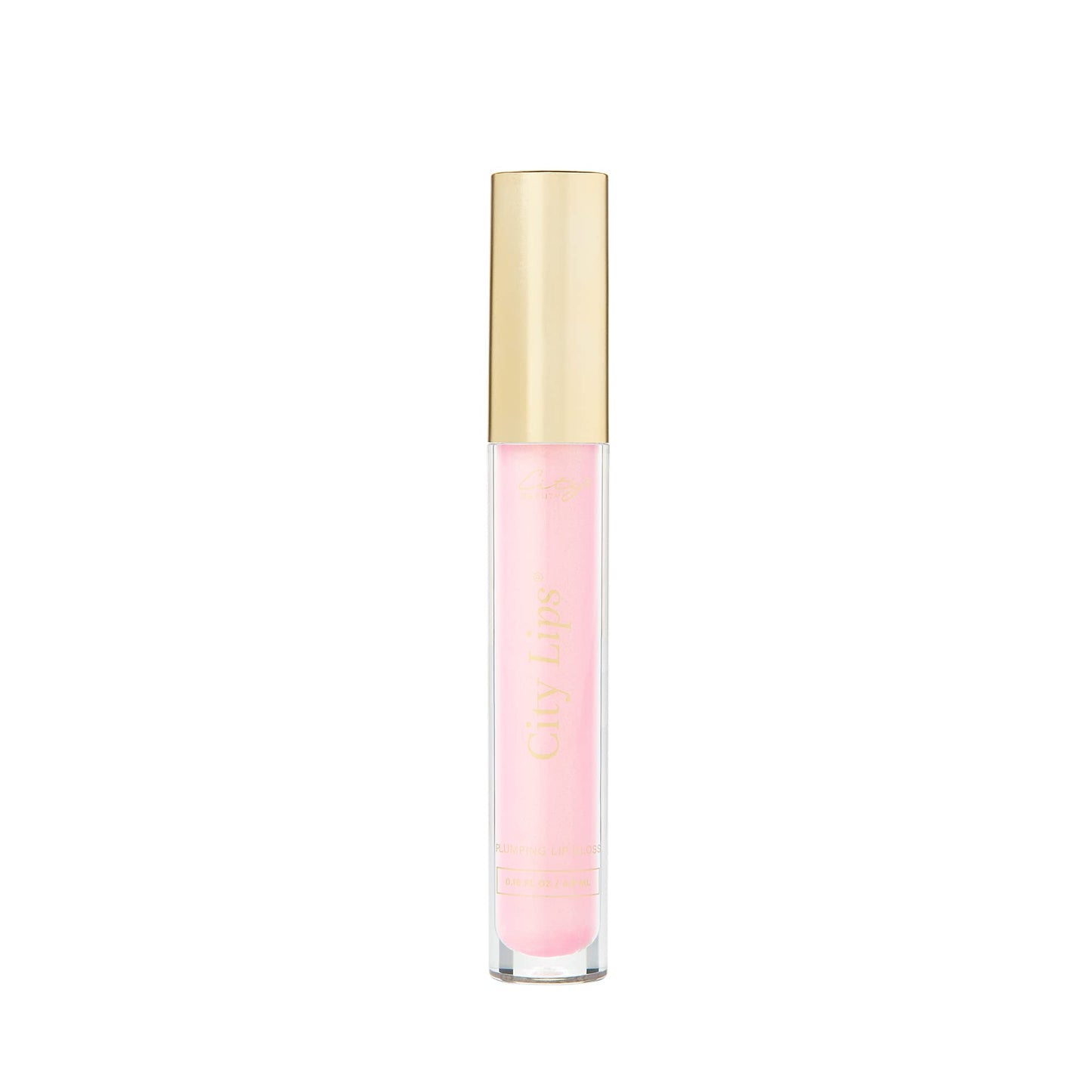 City Beauty City Lips - Plumping Lip Gloss - Hydrate & Volumize - All-Day Wear - Hyaluronic Acid & Peptides Visibly Smooth Lip Wrinkles - Cruelty-Free (Los Angelips)