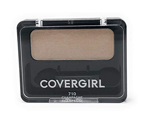CoverGirl Eye Enhancers 1 Kit Shadow, Champagne 710, 0.09-Ounce Pan (Pack of 3)