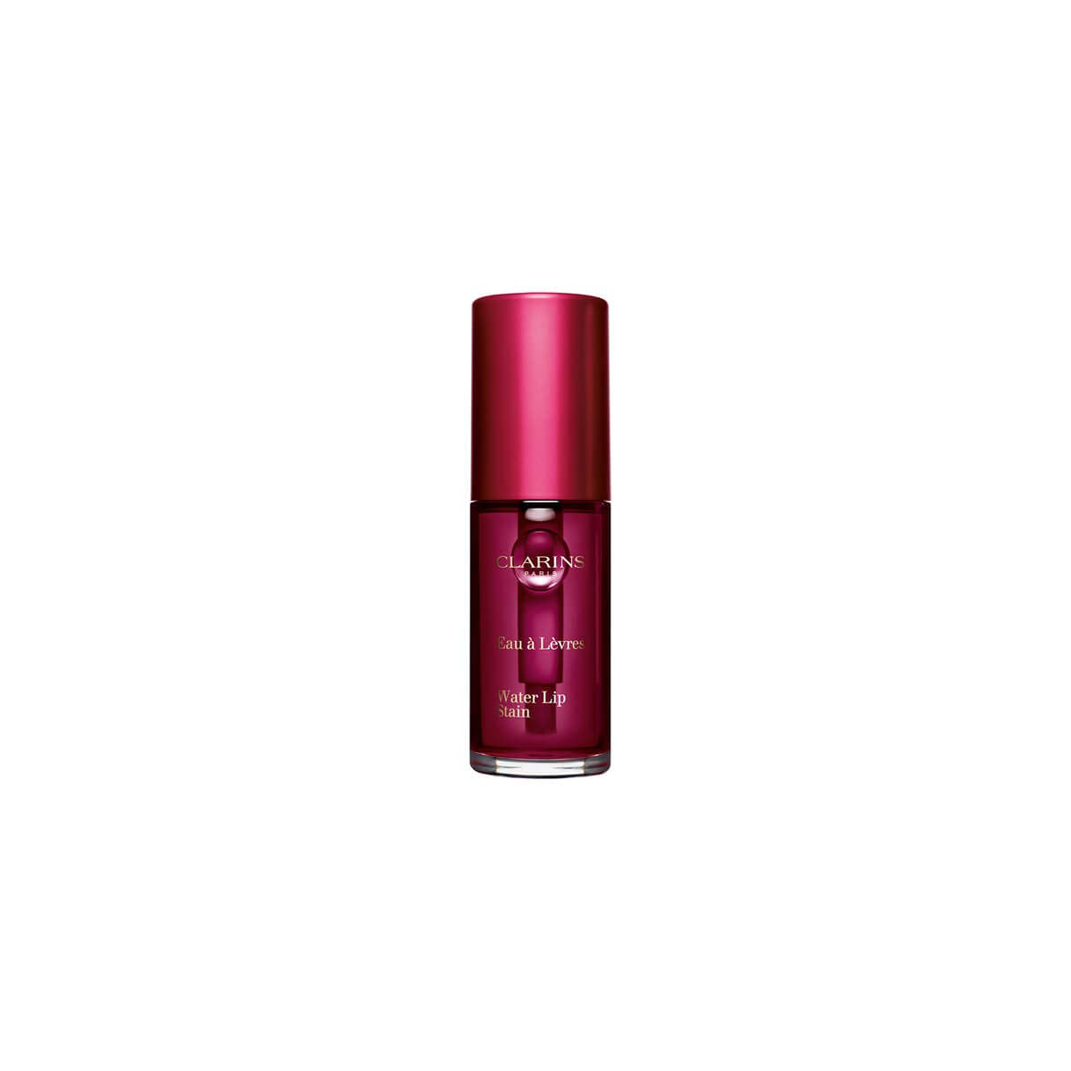 Clarins Water Lip Stain | Matte Finish | Moisturizing and Softening | Buildable, Transfer-Proof, Lightweight and Long-Wearing | Delivers Lip Treatment and Skincare Benefits With Aloe Vera | 0.2 Fl Oz
