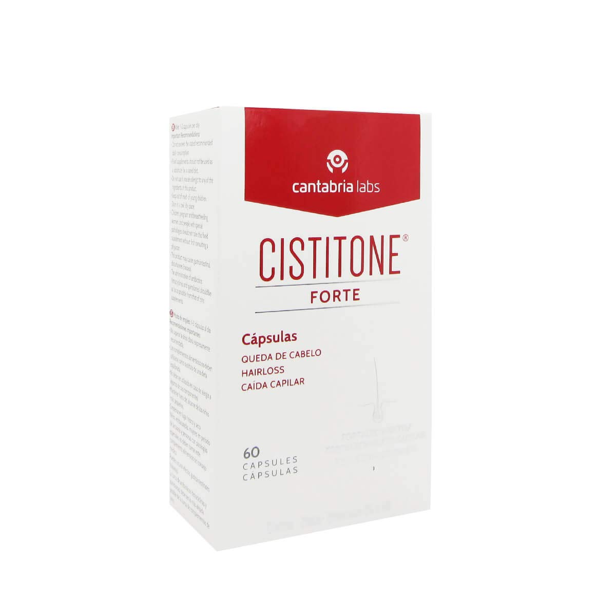 Cantabria Labs Cistitone Strong Hair and Nails 60 Capsules
