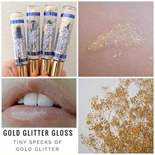 Unicorn LipSense & Gold Glitter Gloss