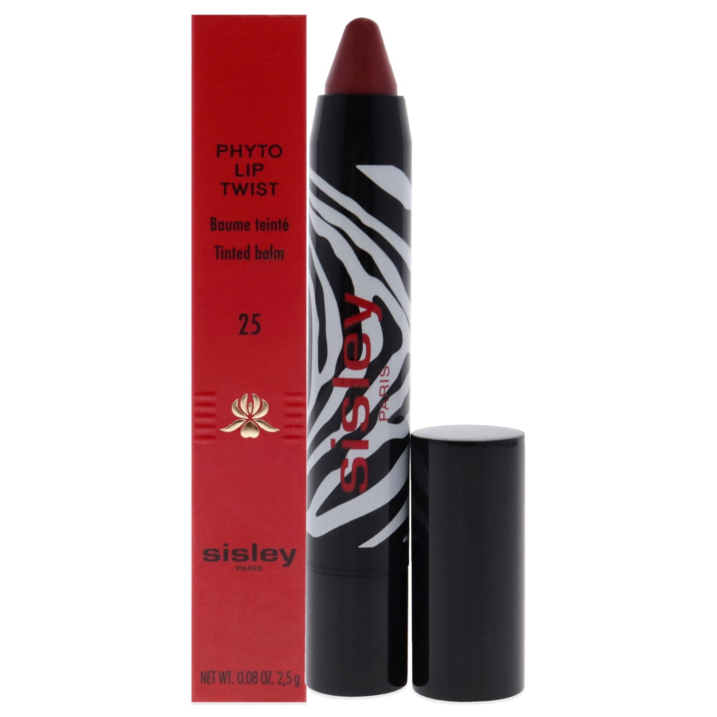 sisley paris Phyto Lip Twist - 25 Soft Berry Lipstick Women 0.08 oz