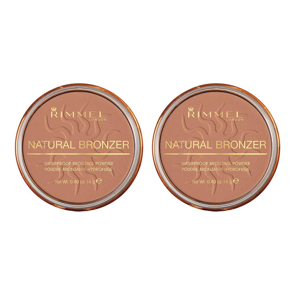 Rimmel London Natural Bronzer , Sunlight color 2 count