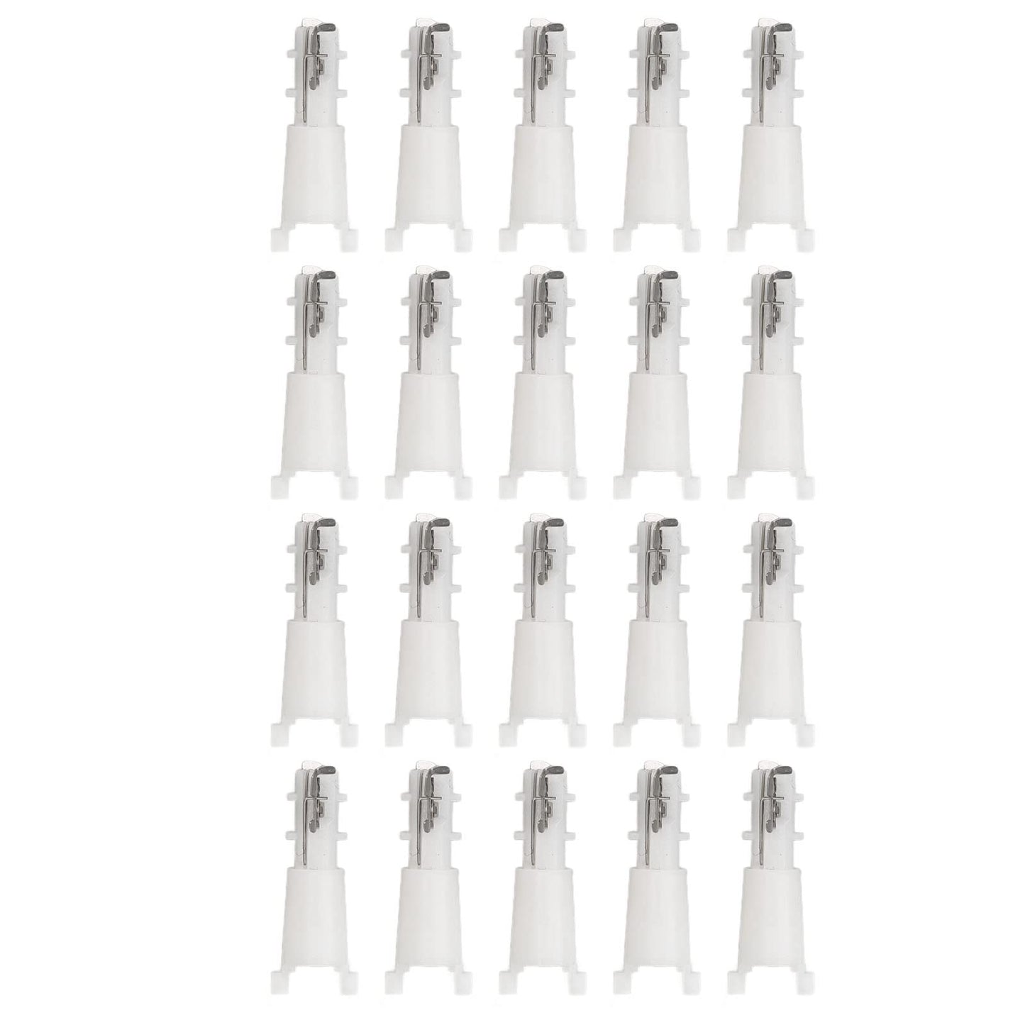 Sonew Nose Hair Cutter Replacement Head, 20-Pack, Lightweight and Portable for Trimming Nose Hairs