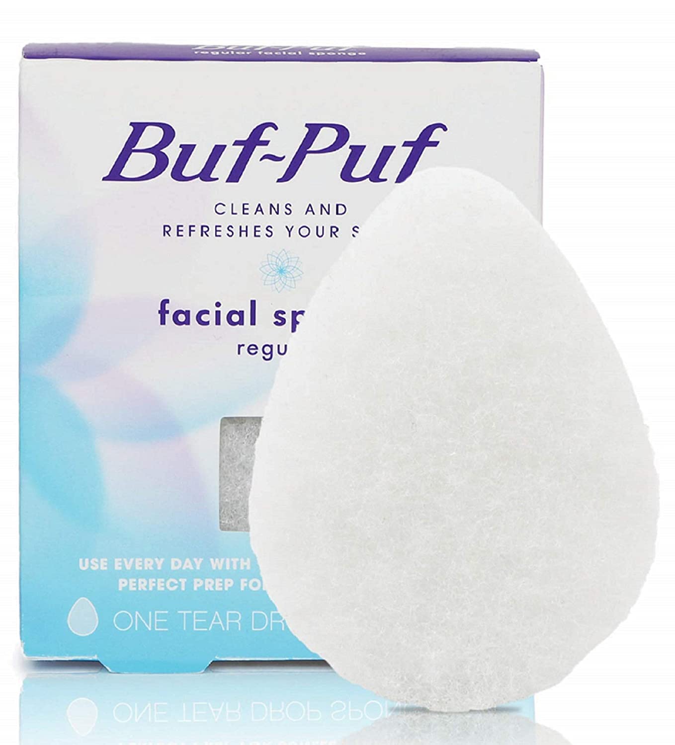 Buf-Puf Facial Sponge, 3 Count