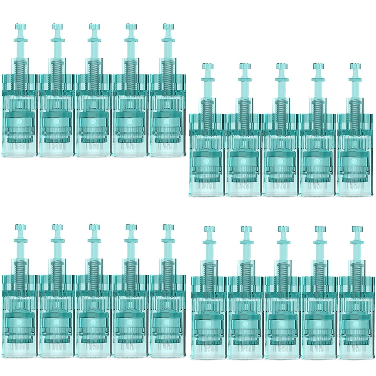 Dr.Pen Ultima A6S 16-pin Cartridges - Original DrPen Replacement Parts (16 pins, 20 pcs)