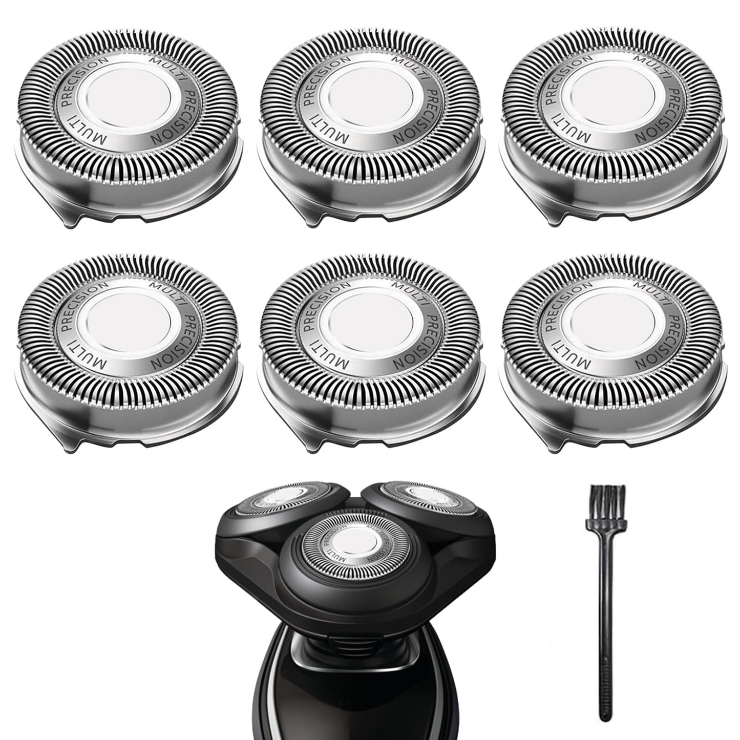 SH50 Replacement Heads for Philips Norelco 5000 Series of Replacement Blades for Philips Norelco 5000 Replacement Heads