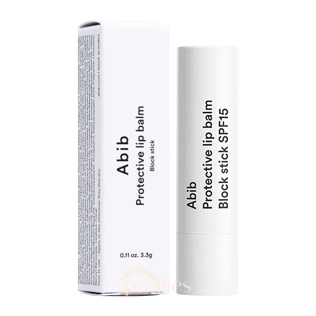 Abib Protective Lip Balm Block Stick SPF15 3.3g
