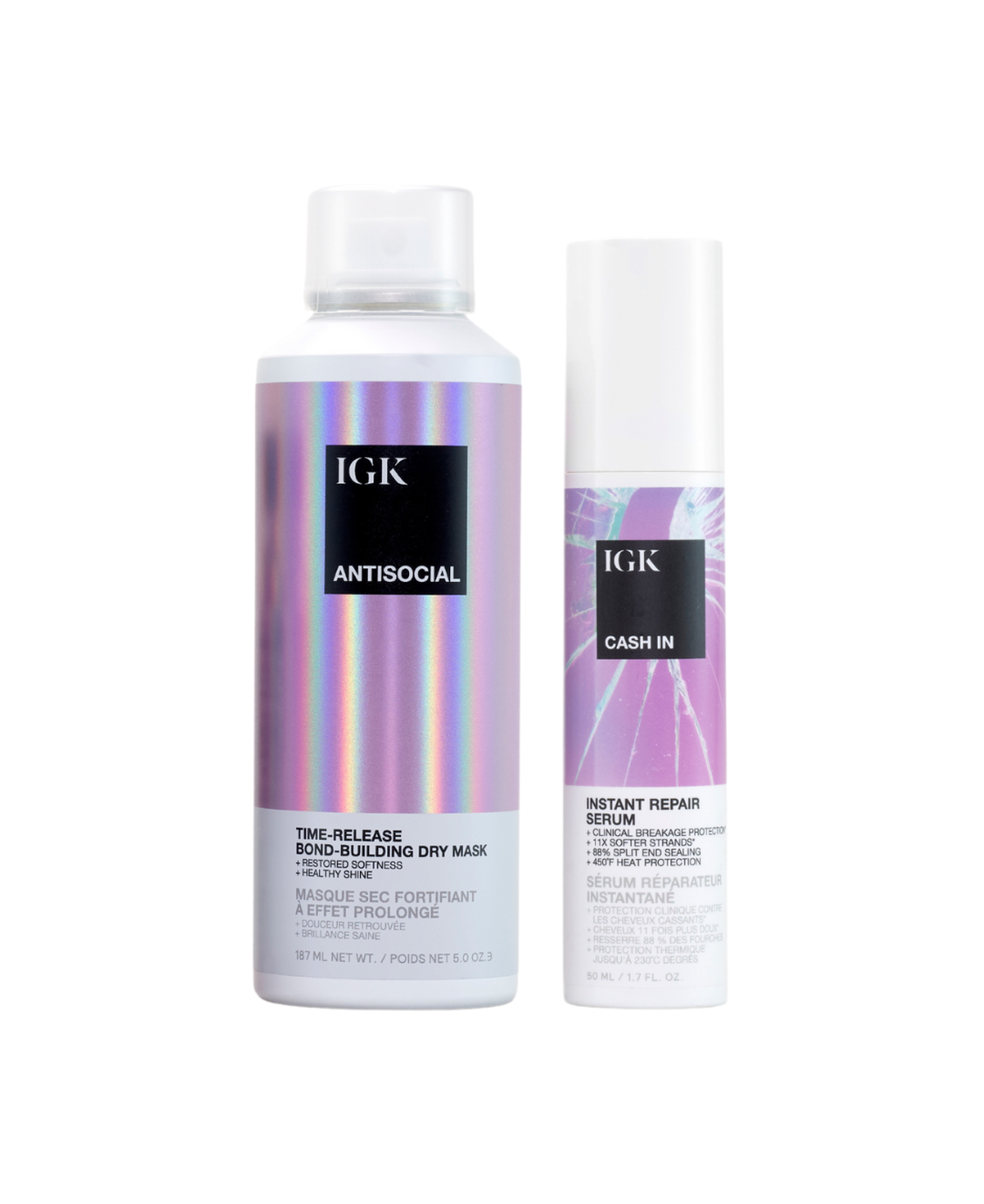 Antisocial Dry Hair Mask