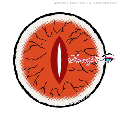 Sweety Demon Eye Orange