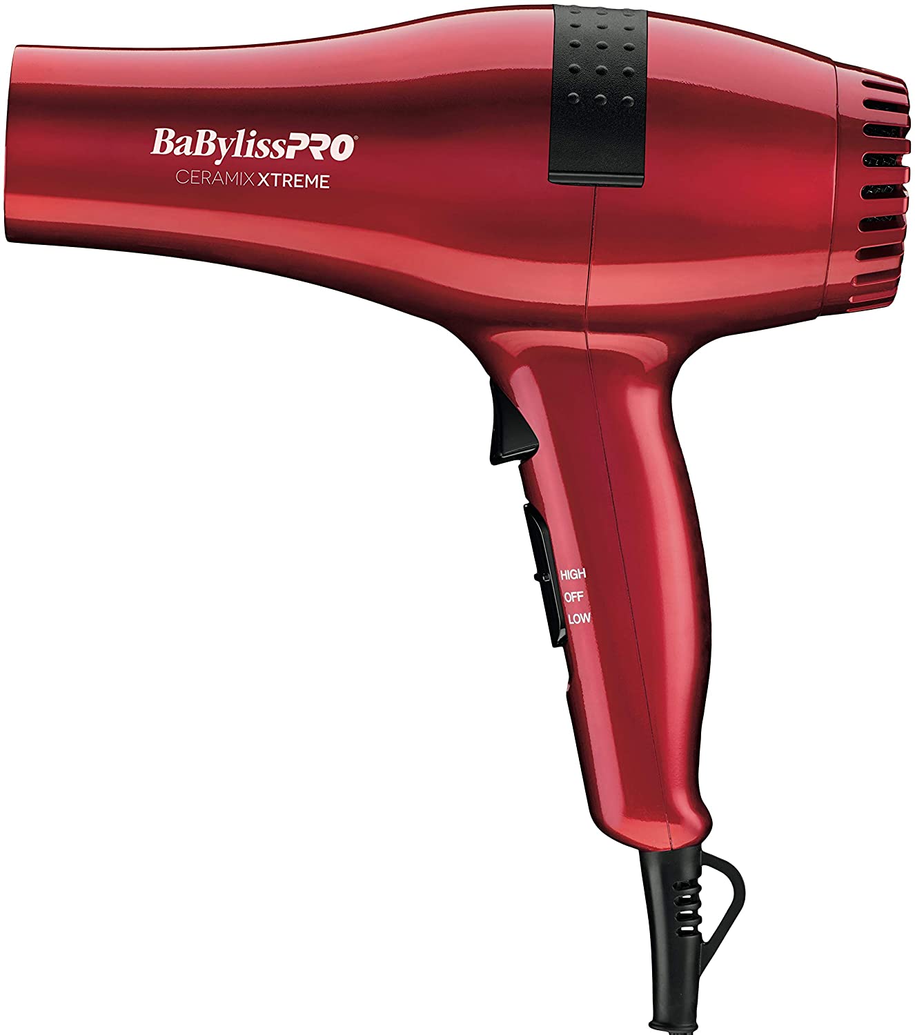 BabylissPro Ceramix Xtreme 2000W Dryer Red
