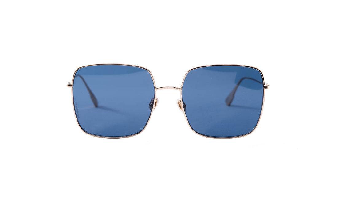 Sunglasses Dior DiorStellaire1 D Frame, Dior, Gold, Large, Metal, Non-Polarized, Prescription, Sunglasses, Womens