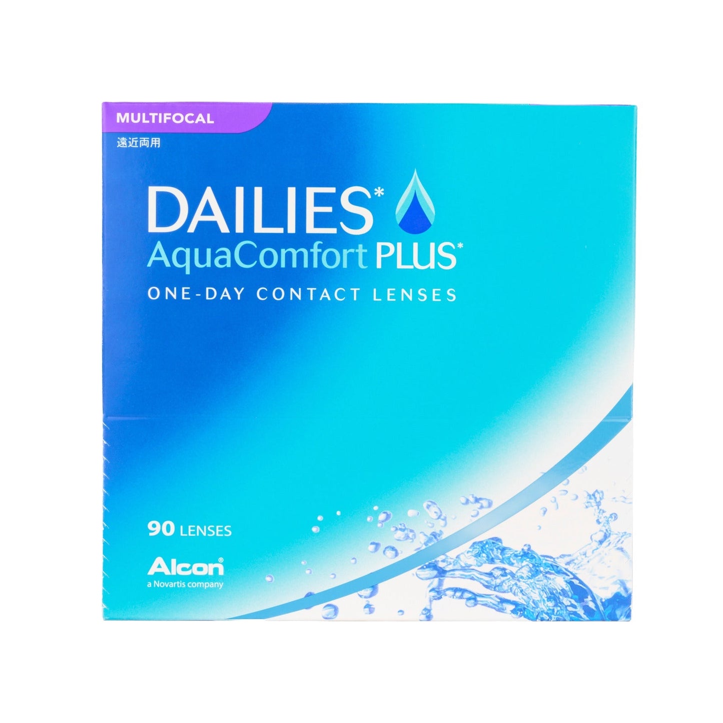 Dailies Aqua Comfort Plus Multifocal 90