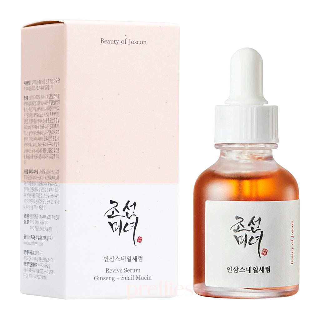 Beauty of Joseon Revive Serum : Ginseng + Snail Mucin 30ml