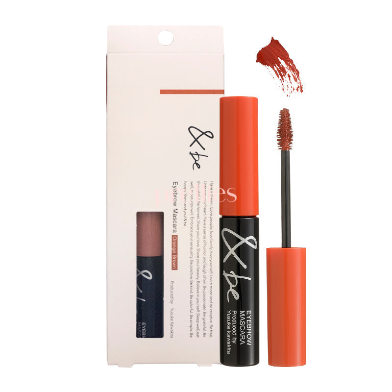 &be Quick Dry Eyebrow Mascara (Orange Brown) 6.1g