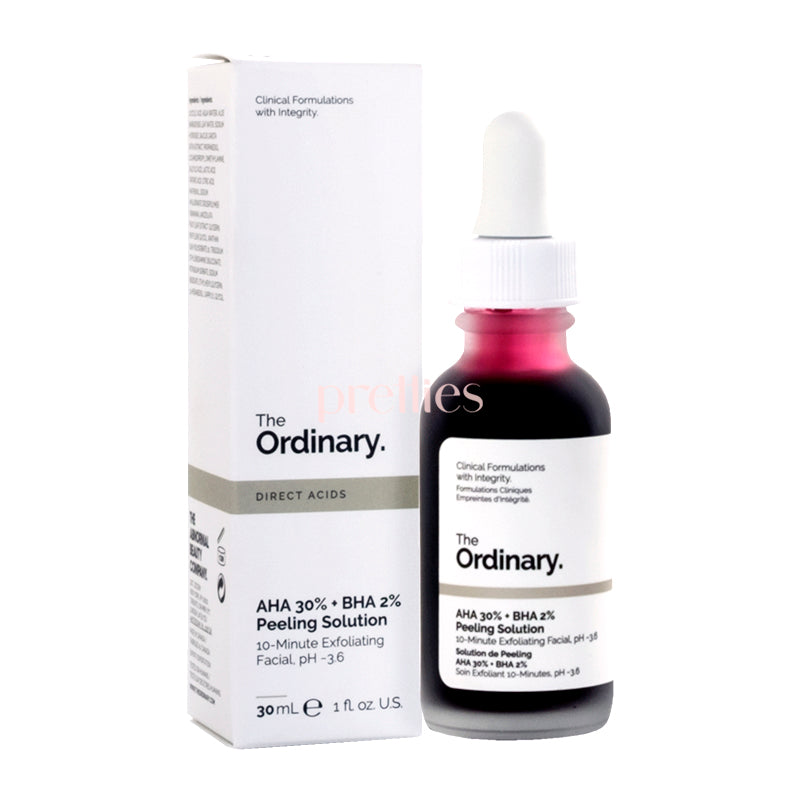 The Ordinary AHA 30% + BHA 2% Peeling Solution 30ml