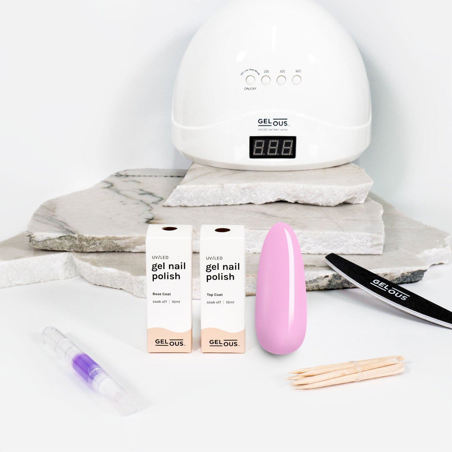 Gelous gel nail polish Candy Shop Essentials Pack - photographed in New Zealand