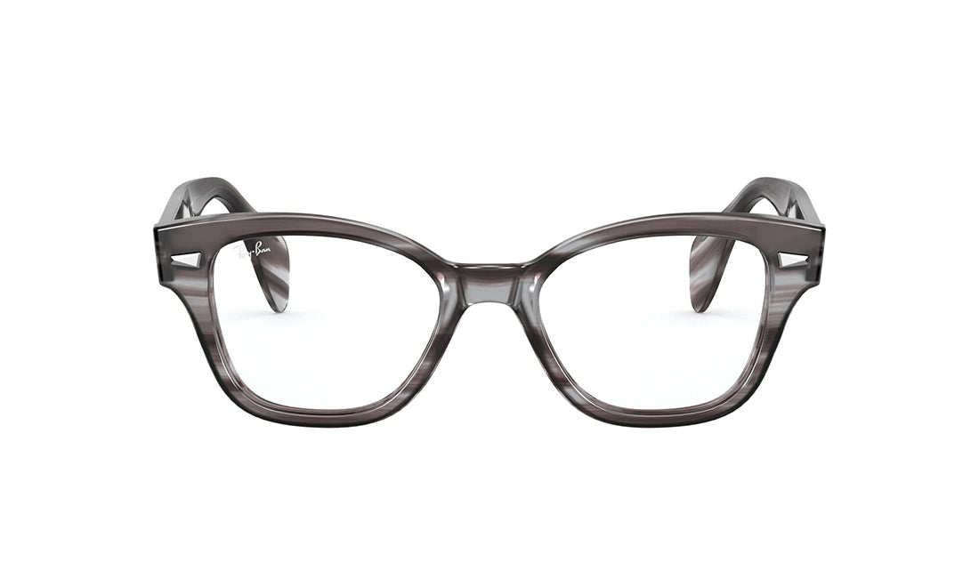Frames Rayban 0RX0880 Black, D Frame, Frames, Grey, Large, Mens, Plastic, Prescription, Rayban