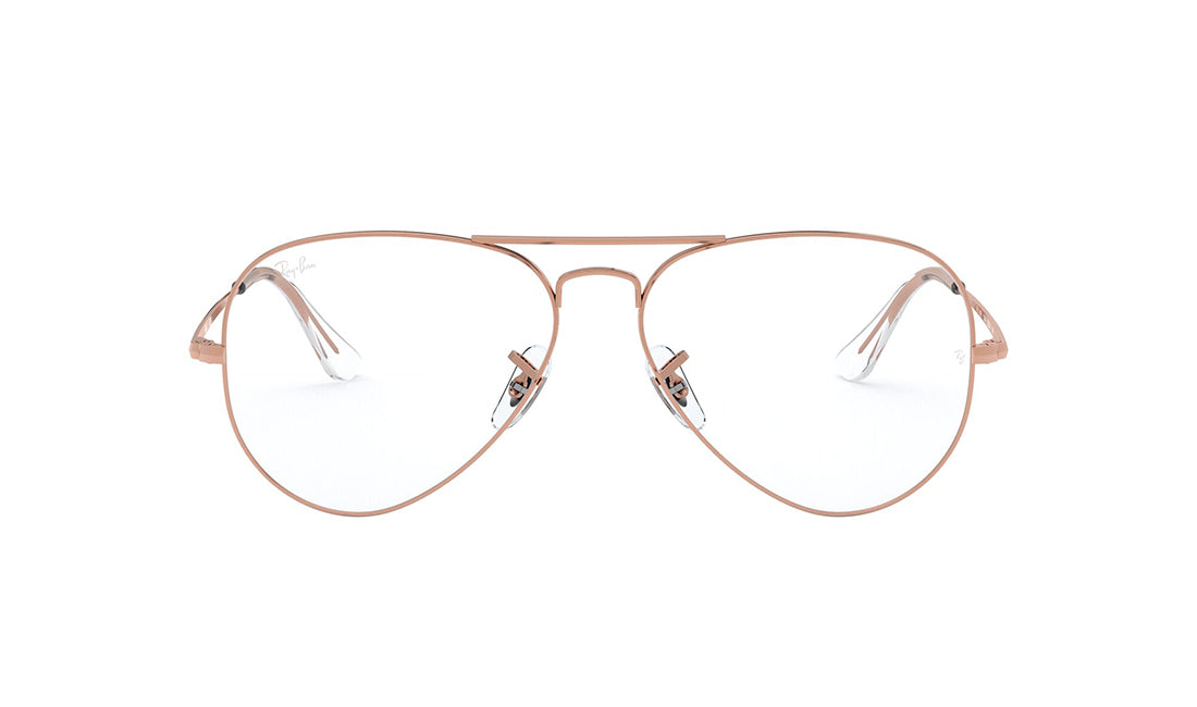 Frames Rayban 0RX6489 Aviator, Black, Frames, Gold, Grey, Havana, Large, Mens, Metal, Prescription, Rayban, Rose Gold, Silver, Unisex, Womens