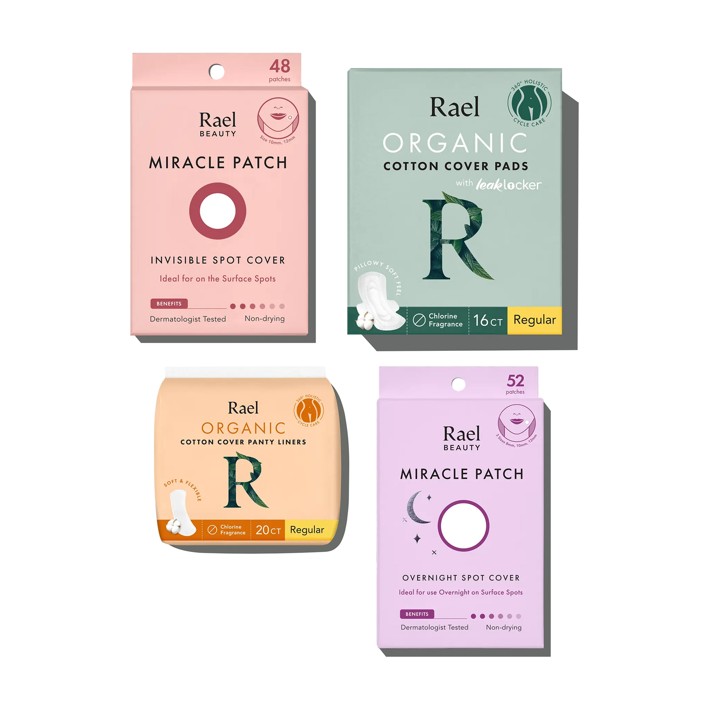 Period & Skin Care Bestsellers Set