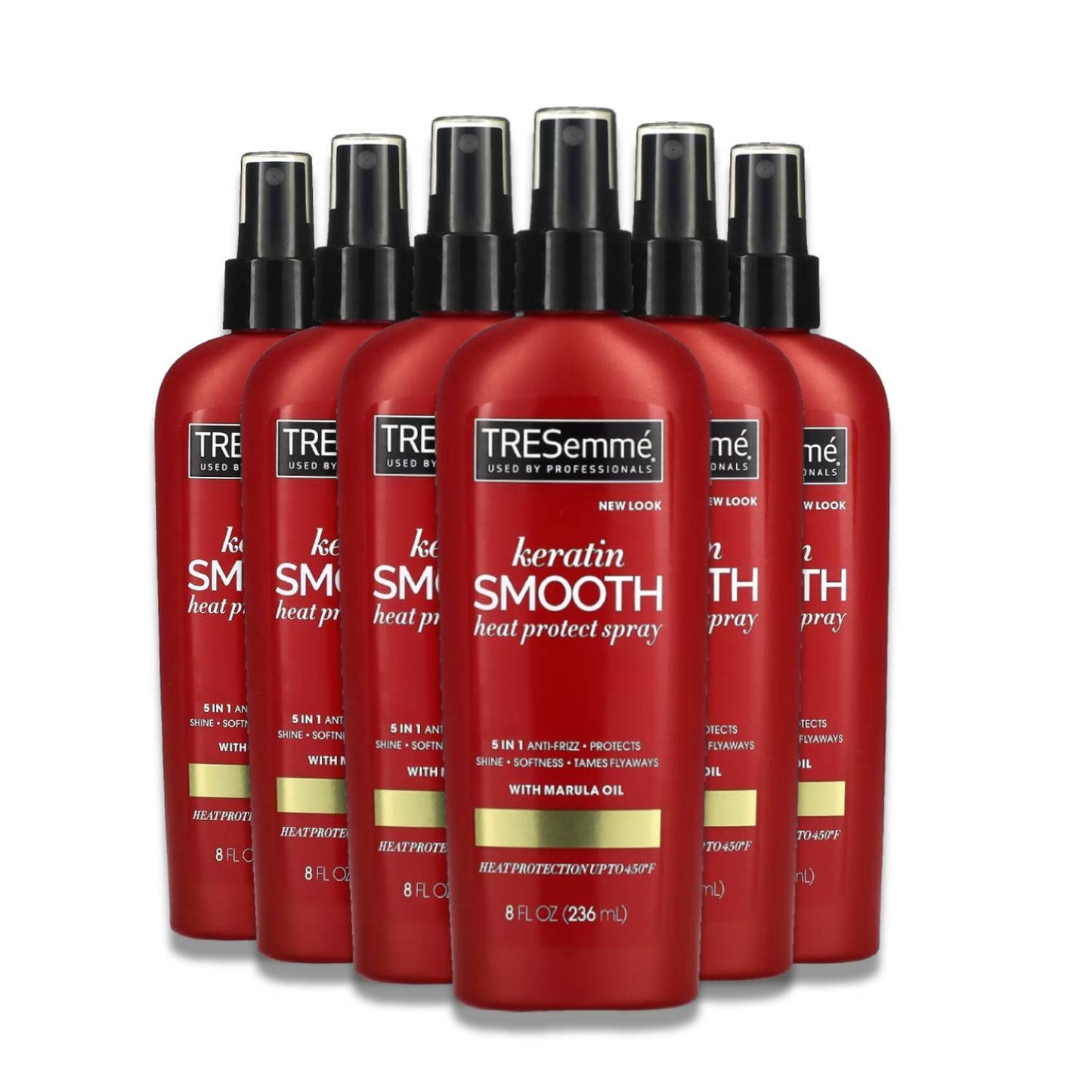 TRESemme Keratin Smooth Heat Defense Spray 8 oz - 6 Pack