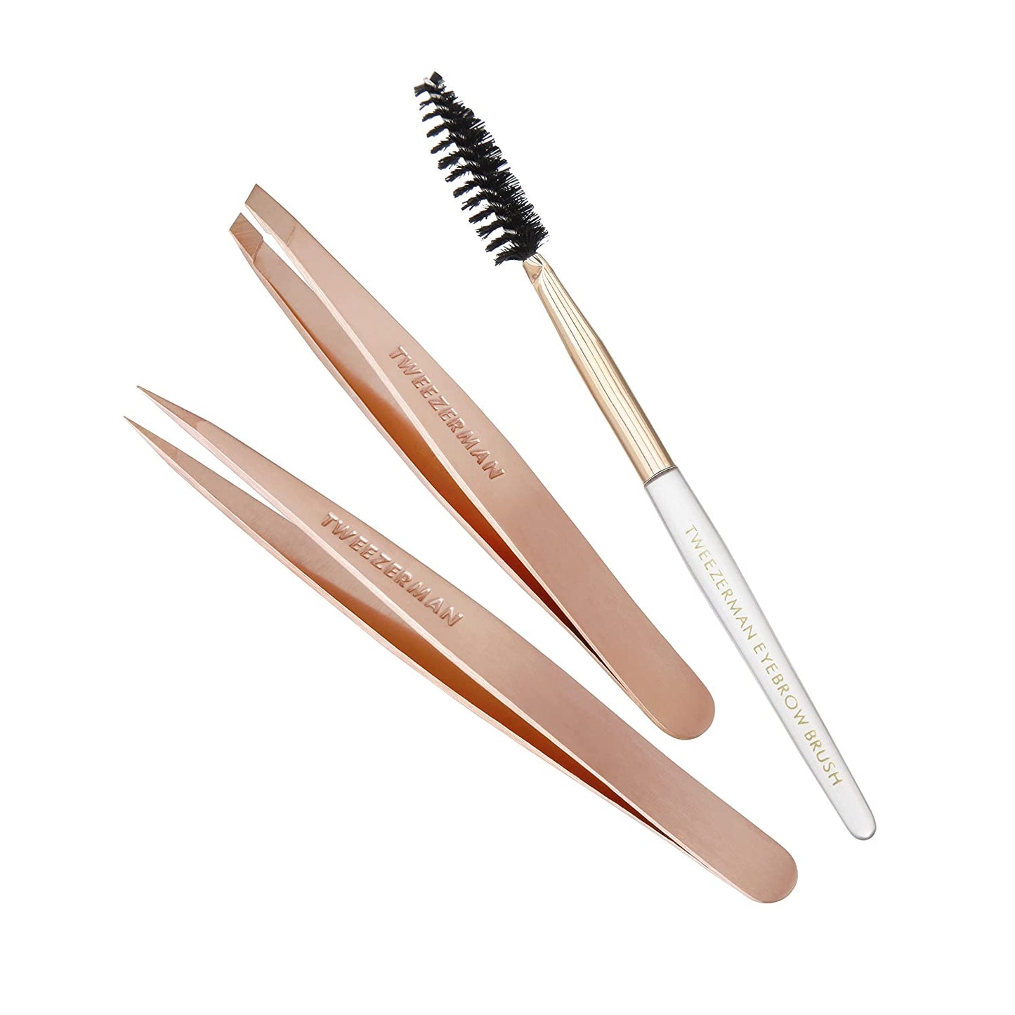 Tweezerman - Rose Gold Petite Tweezer Set - #4287R