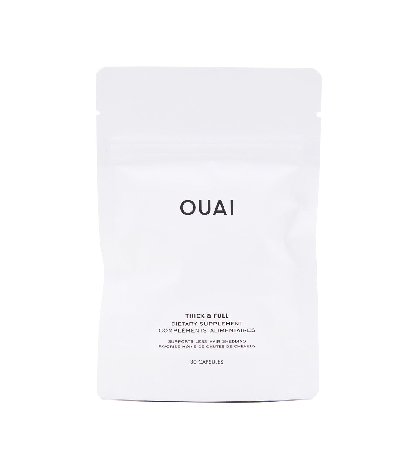 Thick & Full Supplements Refill Pouch