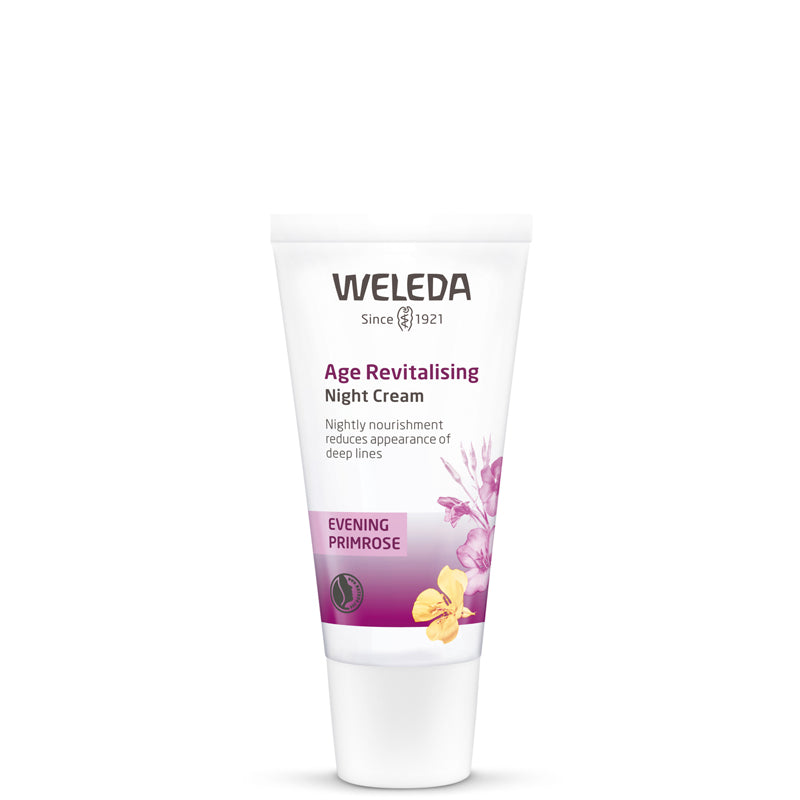 Weleda Evening Primrose Age Revitalising Night Cream 30ml