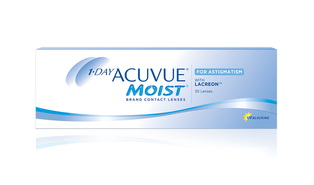 Acuvue 1 Day Moist for Astigmatism - 30pk
