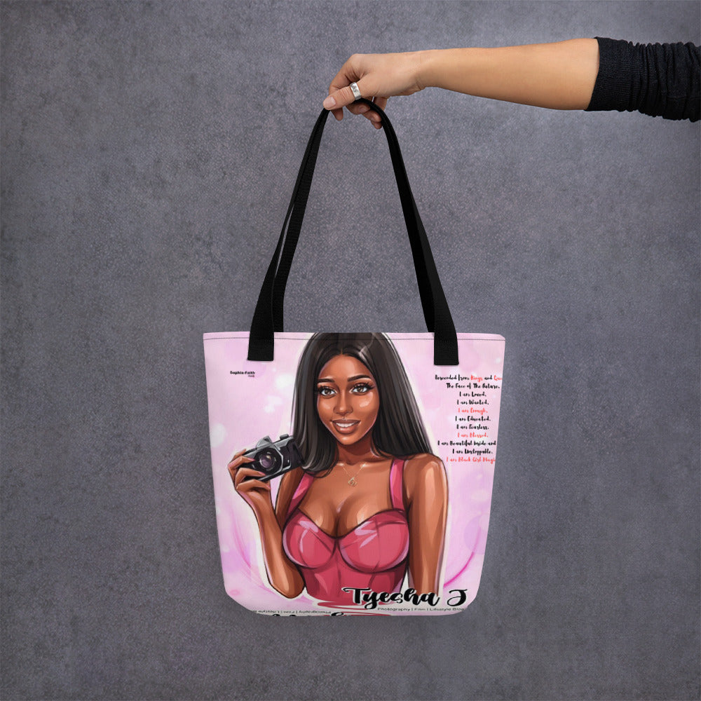 Ty Photo Shoot Tote bag