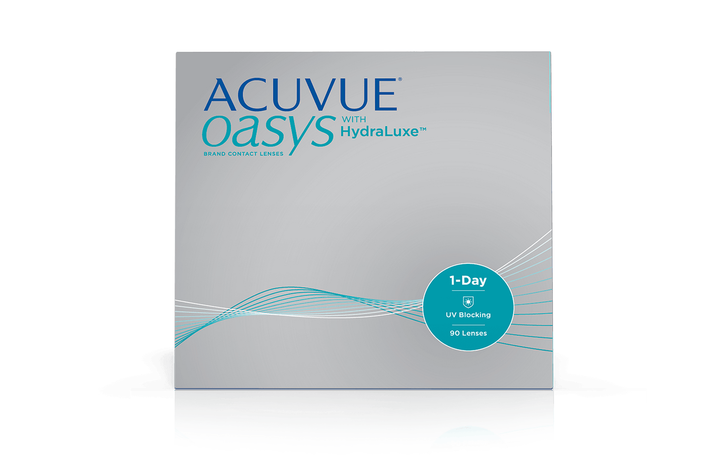 Acuvue Oasys 1-Day HydraLuxe 90 Pack - $90/box