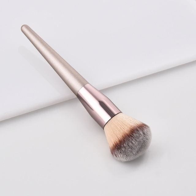 Luxury Champagne Makeup Brushes - Mounteen.com