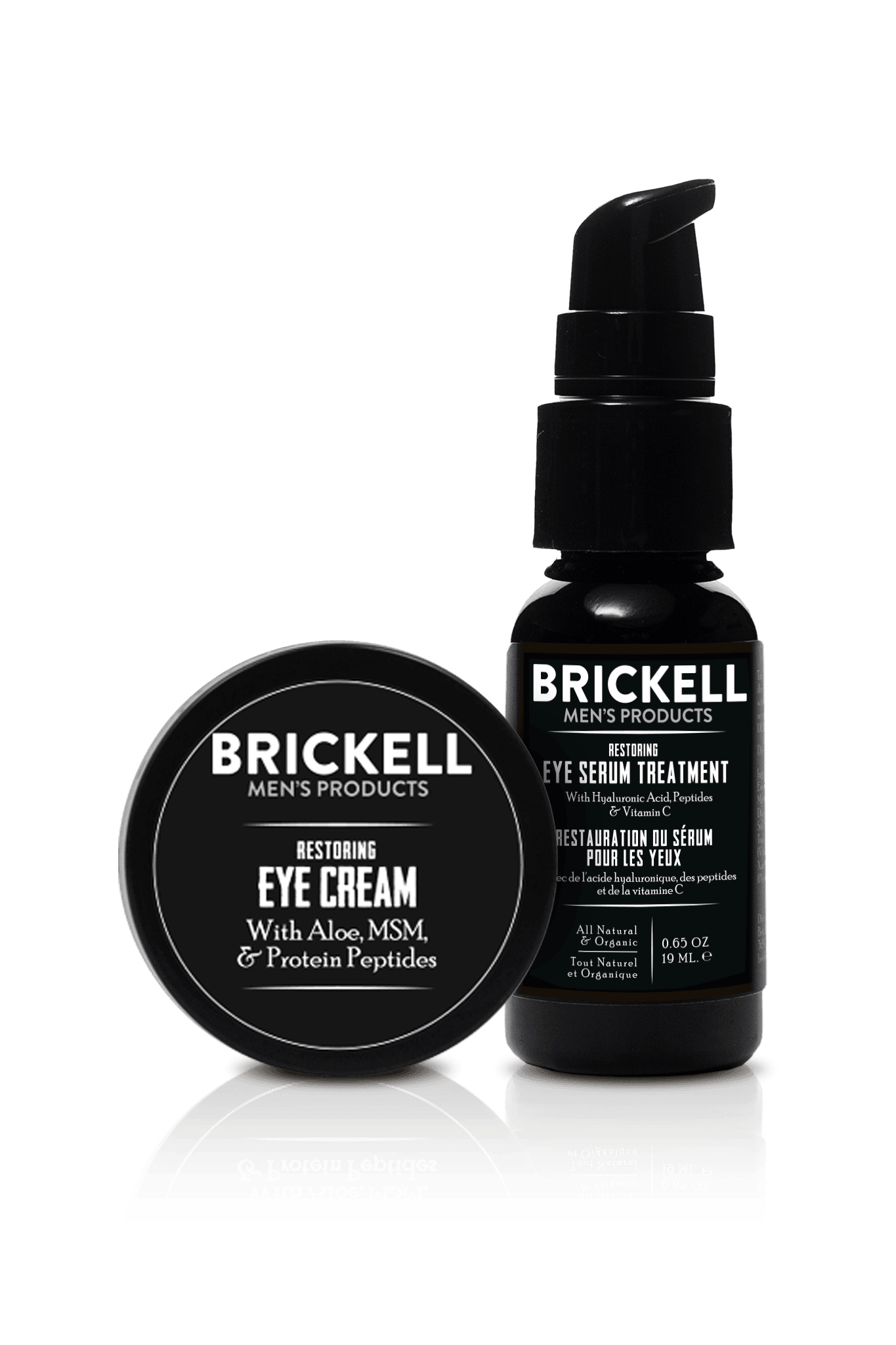 Restoring Eye Routine