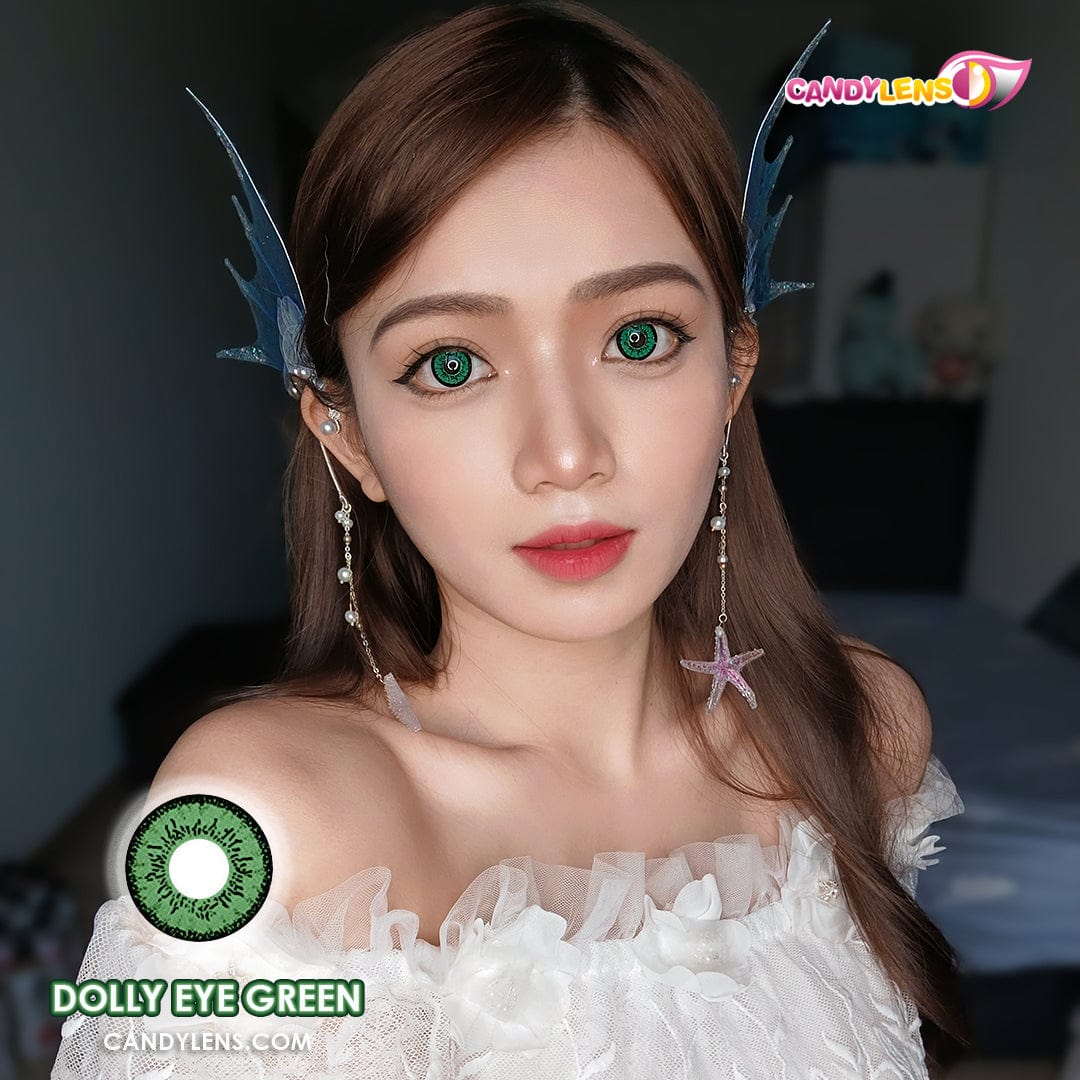 Dolly Eye Green Circle Lens