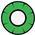 Vassen Twilight Green Contact Lenses
