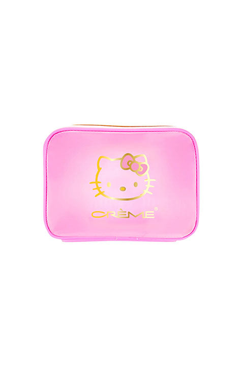 The Crème Shop x Sanrio  Hello Kitty Perfect Pink Travel Case
