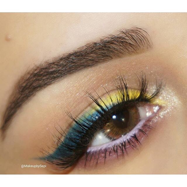 4 Tone Hazel Colored Contacts