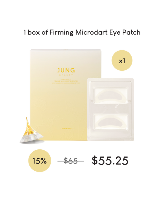 [PROMO] Jung Beauty Firming Microdart Eye Patch with Bakuchiol, Niacinamide and Peptides