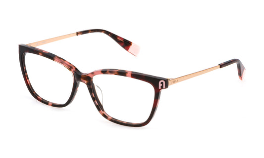 VFU496 Frames Furla 55 Pink Not Available