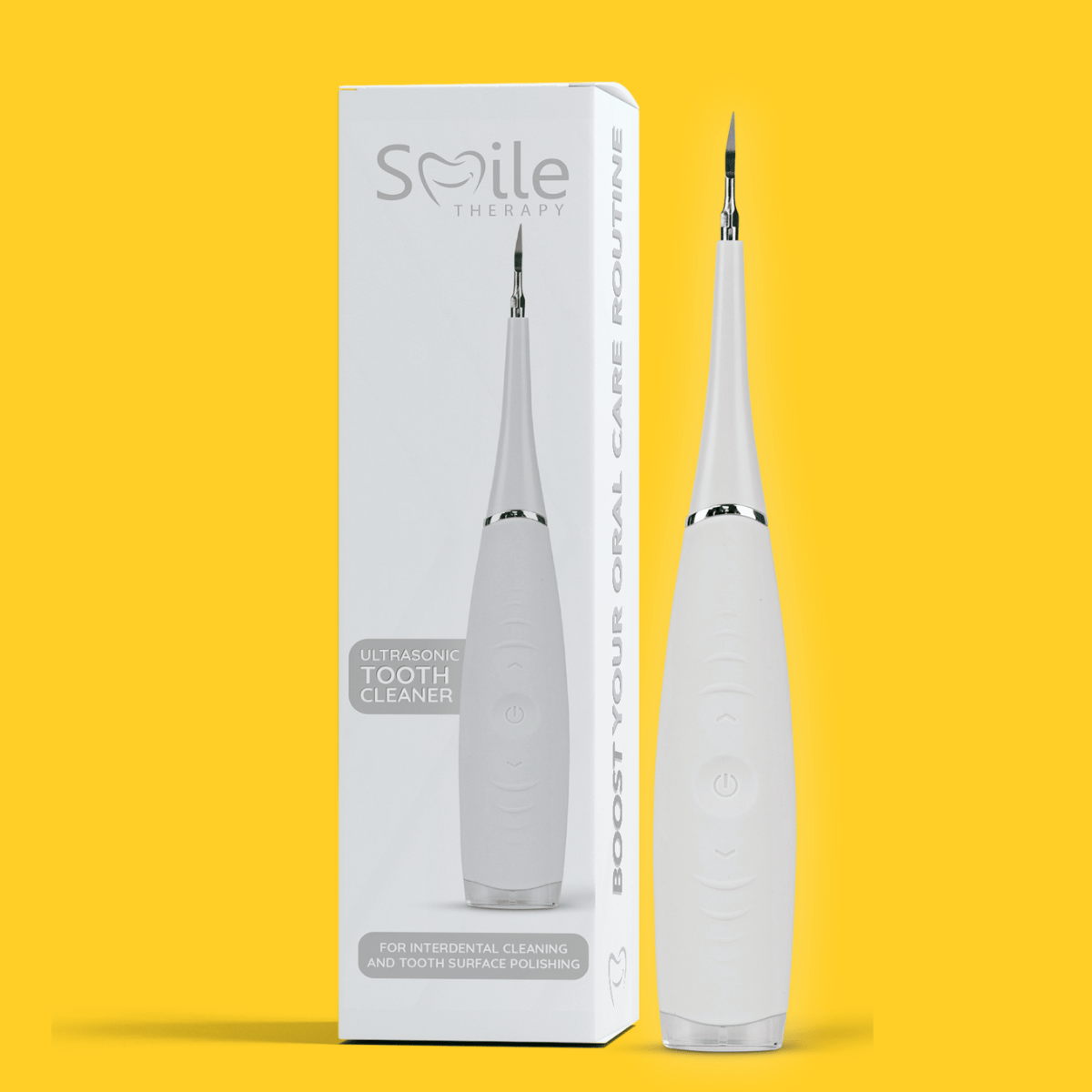 Ultrasonic Tooth Cleaner - Plaque Remover