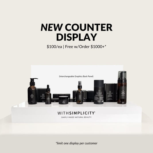 withSimplicity Counter Display