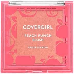 COVERGIRL Peach Scented Collection, Peach Punch Blush, 120