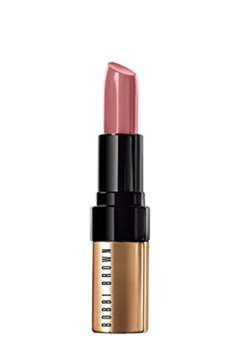 Bobbi Brown Luxe Lip Color Lipstick, Deluxe Travel Size 0.08 oz. / 2.5 g •• (Neutral Rose)