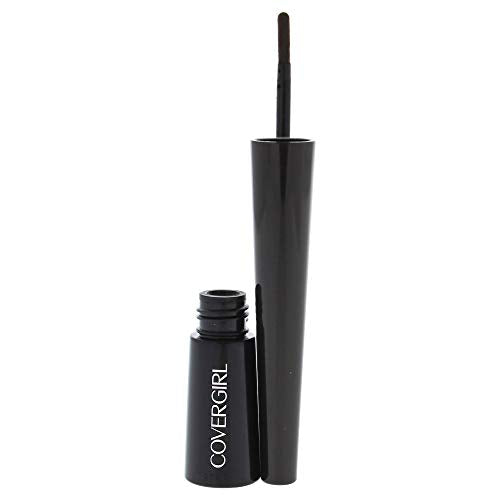 COVERGIRL Bombshell POW-der Brow & Liner Eyebrow Powder Dark Brown 805, .24 oz (packaging may vary)