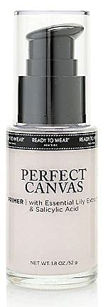 Ready to Wear Perfect Canvas Primer - Reduces Fine Wrinkles Anti Oxidants Anti Aging Skin Primer for Makeup Made in USA
